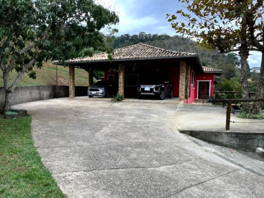 فيلا Casa Em Secretario A 800 Metros Do Centro De Secretario Chacaradosolsecretario Petrópolis المظهر الخارجي الصورة