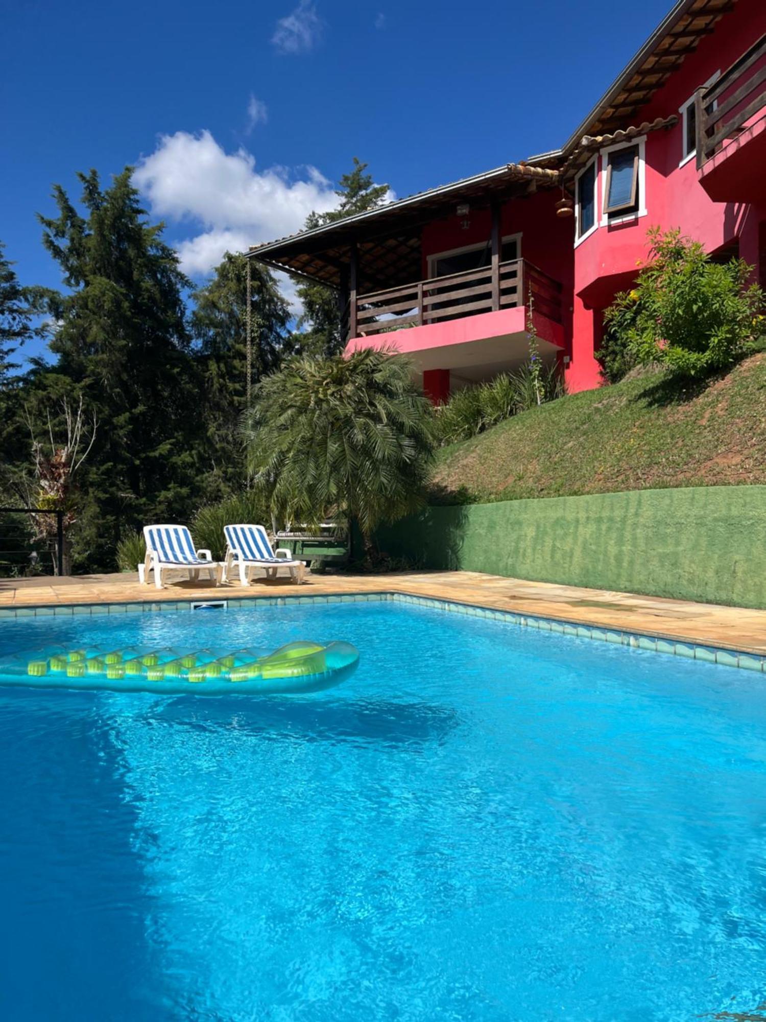 فيلا Casa Em Secretario A 800 Metros Do Centro De Secretario Chacaradosolsecretario Petrópolis المظهر الخارجي الصورة