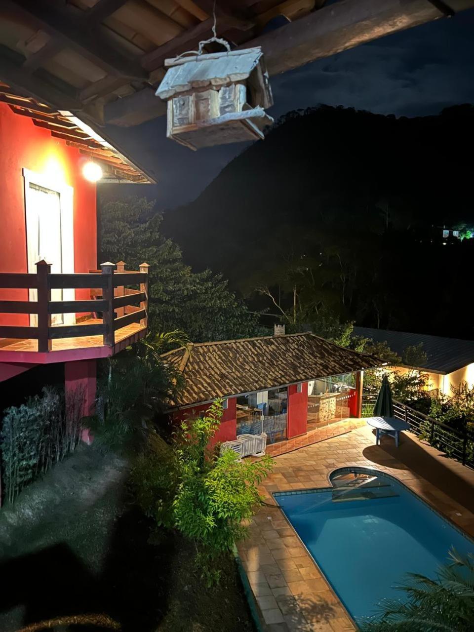 فيلا Casa Em Secretario A 800 Metros Do Centro De Secretario Chacaradosolsecretario Petrópolis المظهر الخارجي الصورة